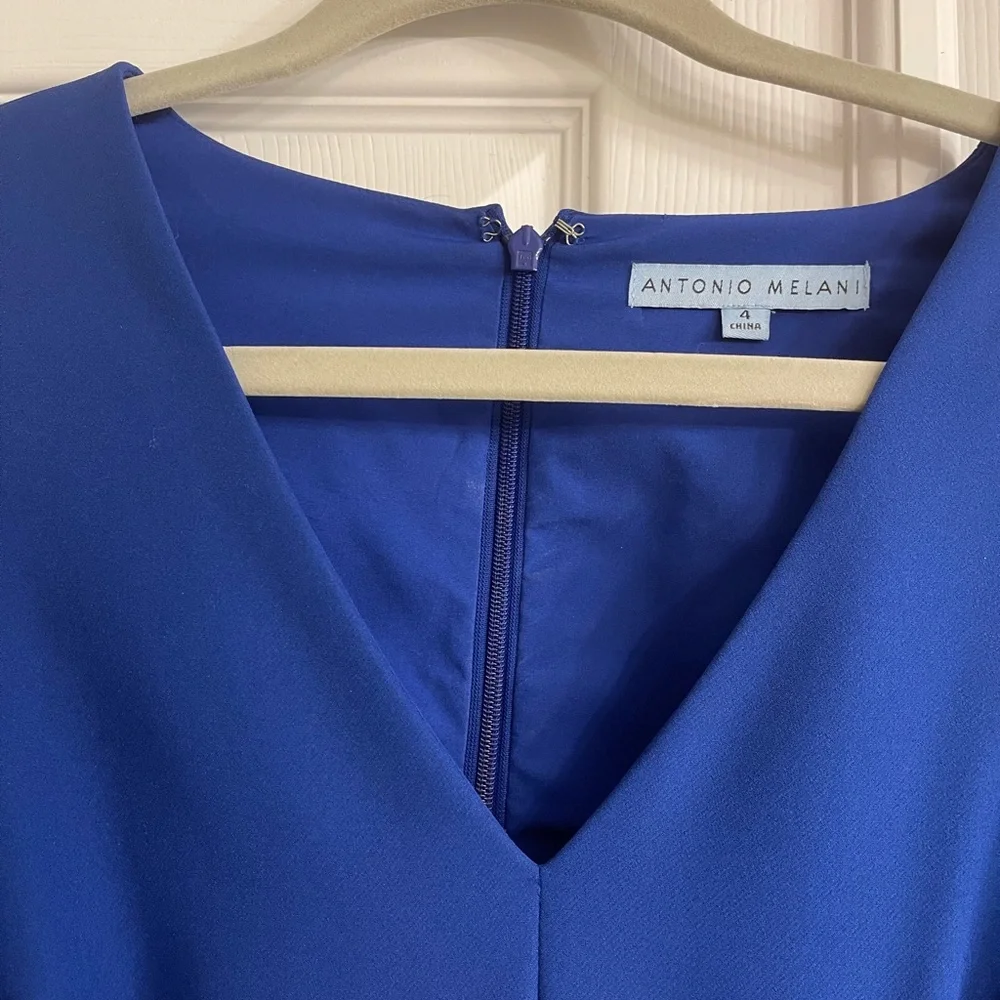 Royal Blue jumpsuit - Picture 2 of 4
